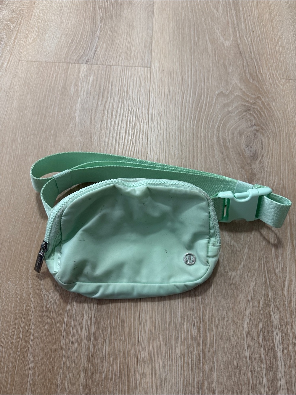 lululemon athletica Mint Green Crossbody Belt Bag